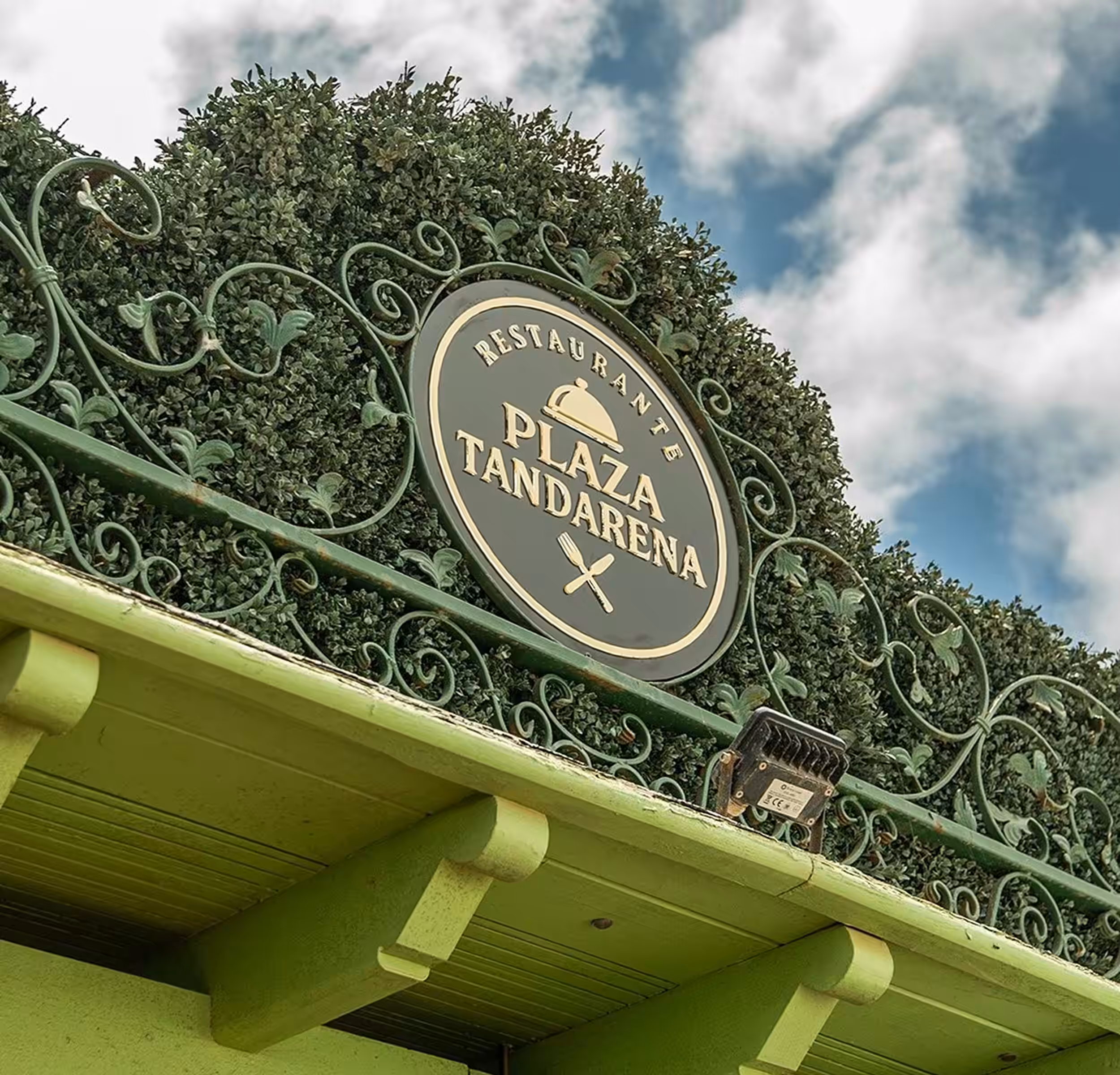 Señal de Plaza Tandarena